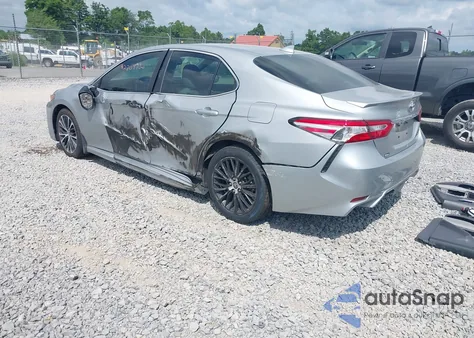 2020 Toyota Camry Se/Se Night Shade z USA, uszkodzony, nr VIN 4T1M11BK6LU016974